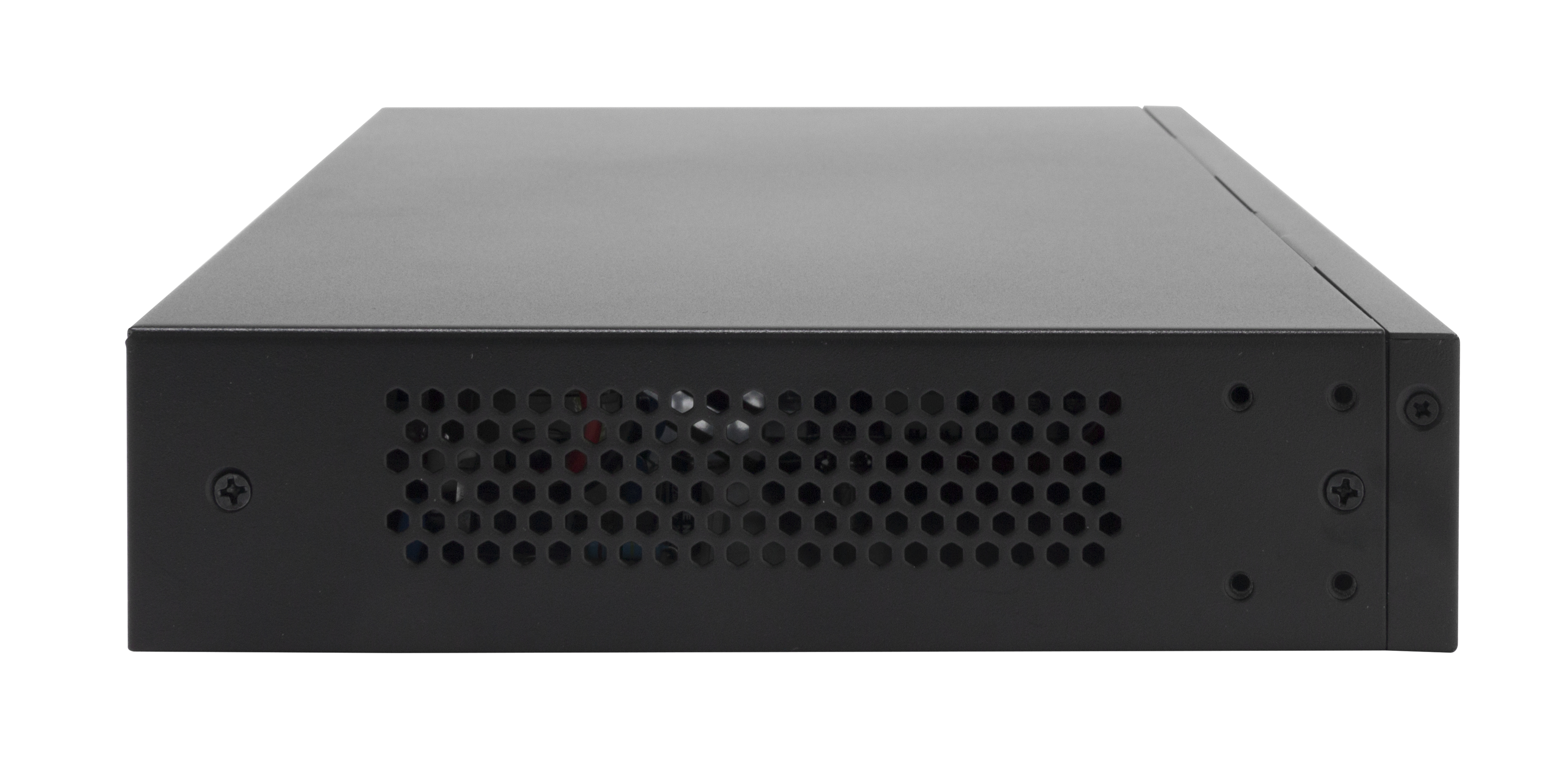 LevelOne Gigabit WLAN-Controller für bis zu 128 AP's, Schwarz, Metall, Aktivität, Link, Leistung, 256 MB, 16 MB, 10,100,1000 Mbit/sGigabit WLAN-Controller für bis zu 128 AP's