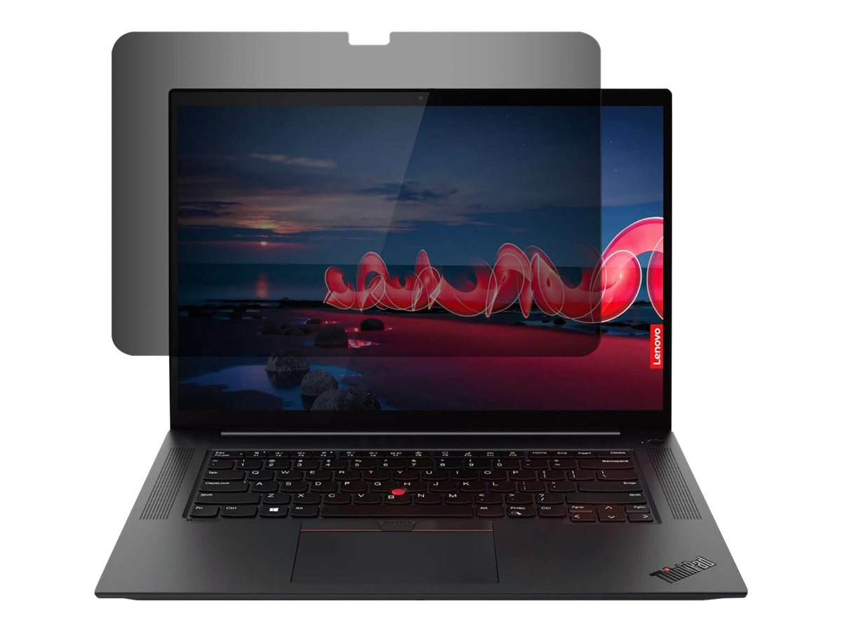 Targus 4Vu - Blickschutzfilter für Notebook - 16:10 - 2-Wege - entfernbar - klebend - 40,6 cm Breitbild (16" Breitbild)4Vu Sichtschutz für 16"-Breitbild-Laptops (16:10)