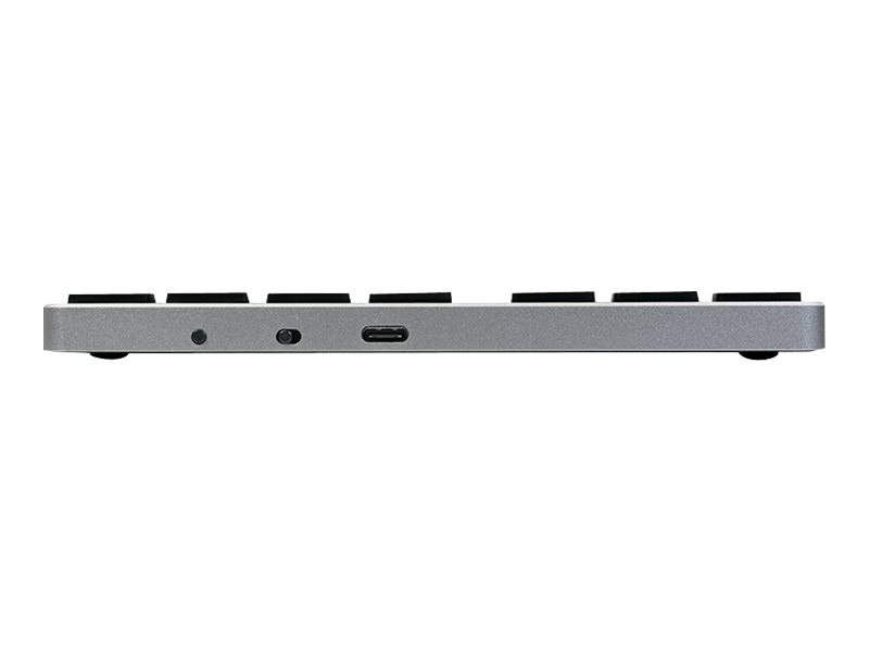 LogiLink Tastenfeld - kabellos - Bluetooth3.0 - Space-grau