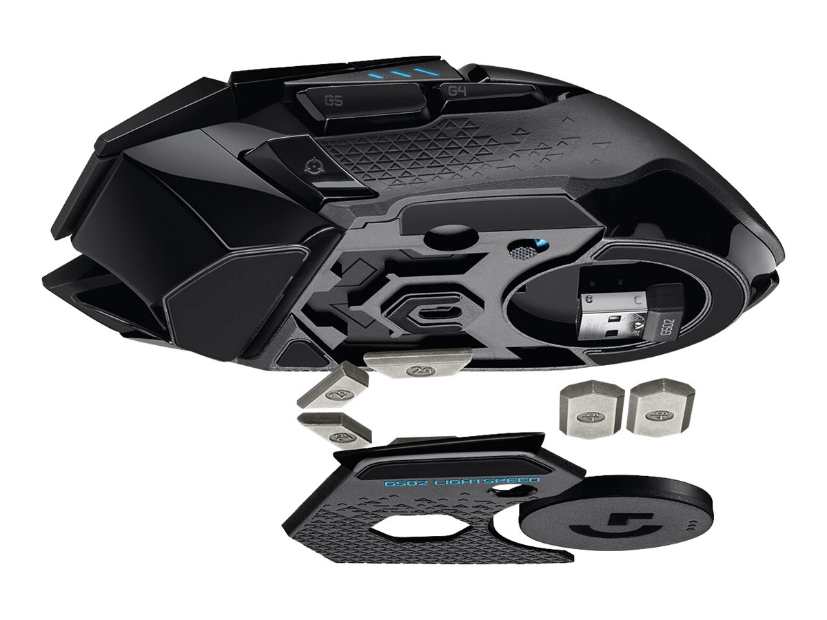 Logitech Gaming Mouse G502 (Hero) - Maus - optisch11 Tasten - kabelgebunden - USB
