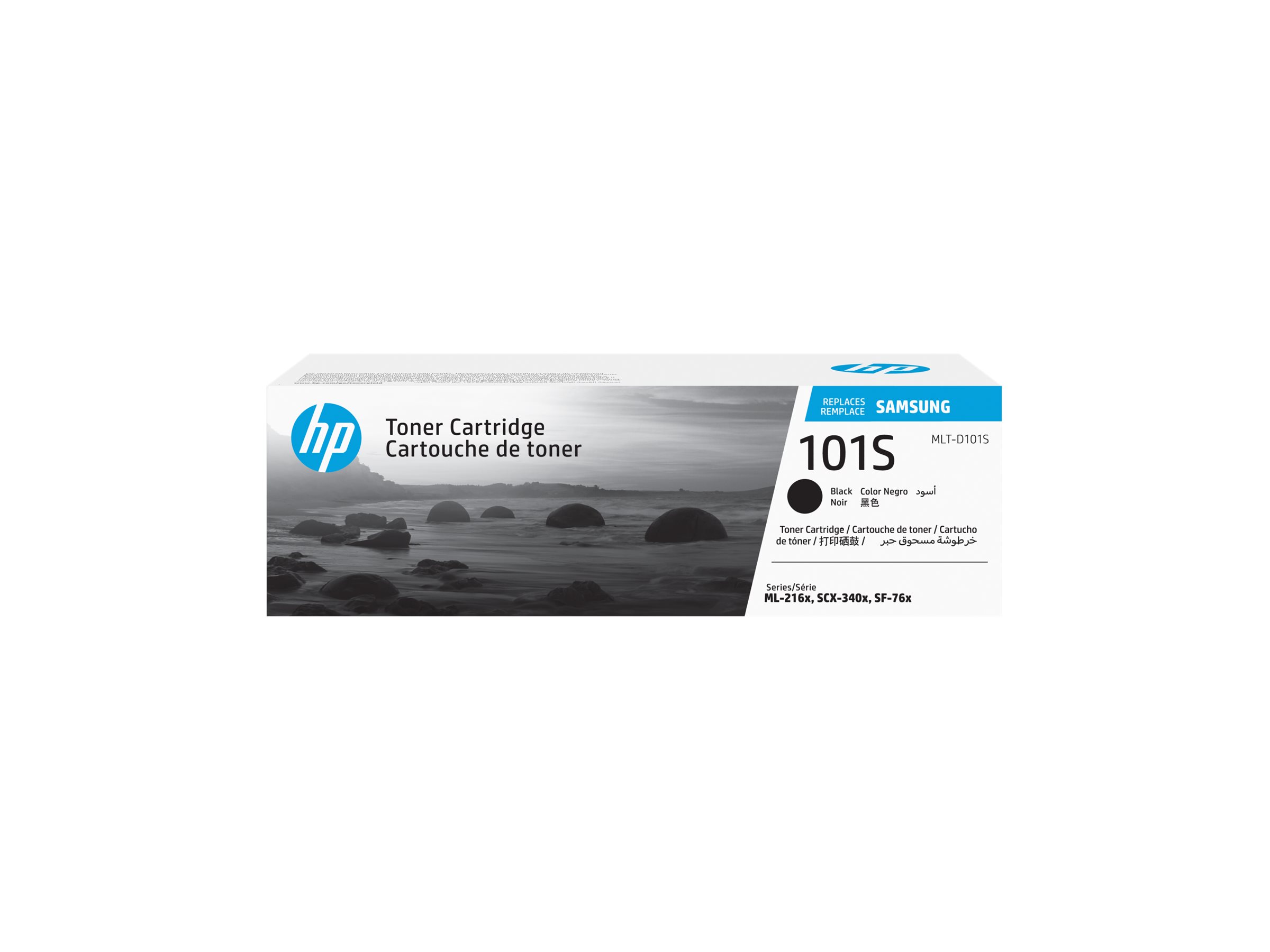 HP MLT-D101S - Schwarz - original - Tonerpatrone (SU696A)für Samsung ML-2160 - 2161 - 2162 - 2163 - 2164 - 2165 - 2168 - SCX-3400 - 3401 - 3405 - 3406 - SF-761