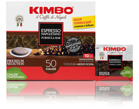 Kimbo Espresso Napoletano, Kaffeekapsel, Espresso, Medium-dark roast, 10/13, 50 Stück(e)Kimbo - als Botschafter des echten Espressos - verbreitet seit mehr als 60 Jahre und heute in mehr als 90 Länder