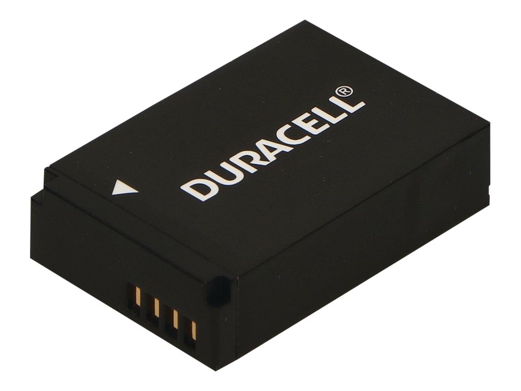 Duracell Batterie - Li-Ion - 800 mAh - für Canon EOS 100D, Kiss M, Kiss M2, Kiss X7, M, M10, M100, M2, M50, Rebel SL1PowerShot SX70