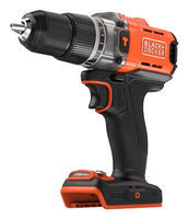 Black & Decker BCD383XN-XJ, Handbohrmaschine, Orange, 1,3 cm, Akku, 2 Ah, 18 V