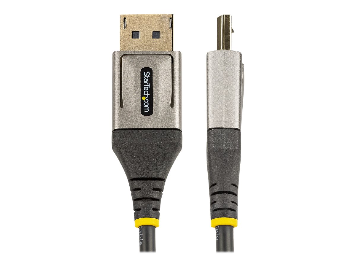 StarTech.com 4m VESA-zertifiziertes DisplayPort 1.4 Kabel - 8K 60Hz HDR10 MST - Ultra HD 4K 120Hz Video - DP 1.4 Monitorkabel - Für Monitore/Displays - DP zu DP Kabel - M/M (DP14VMM4M)DisplayPort-Kabe