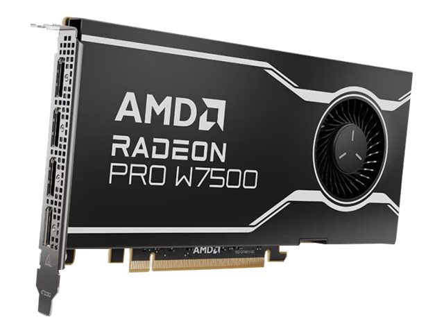 AMD Radeon Pro W7500 - Grafikkarte - Radeon Pro