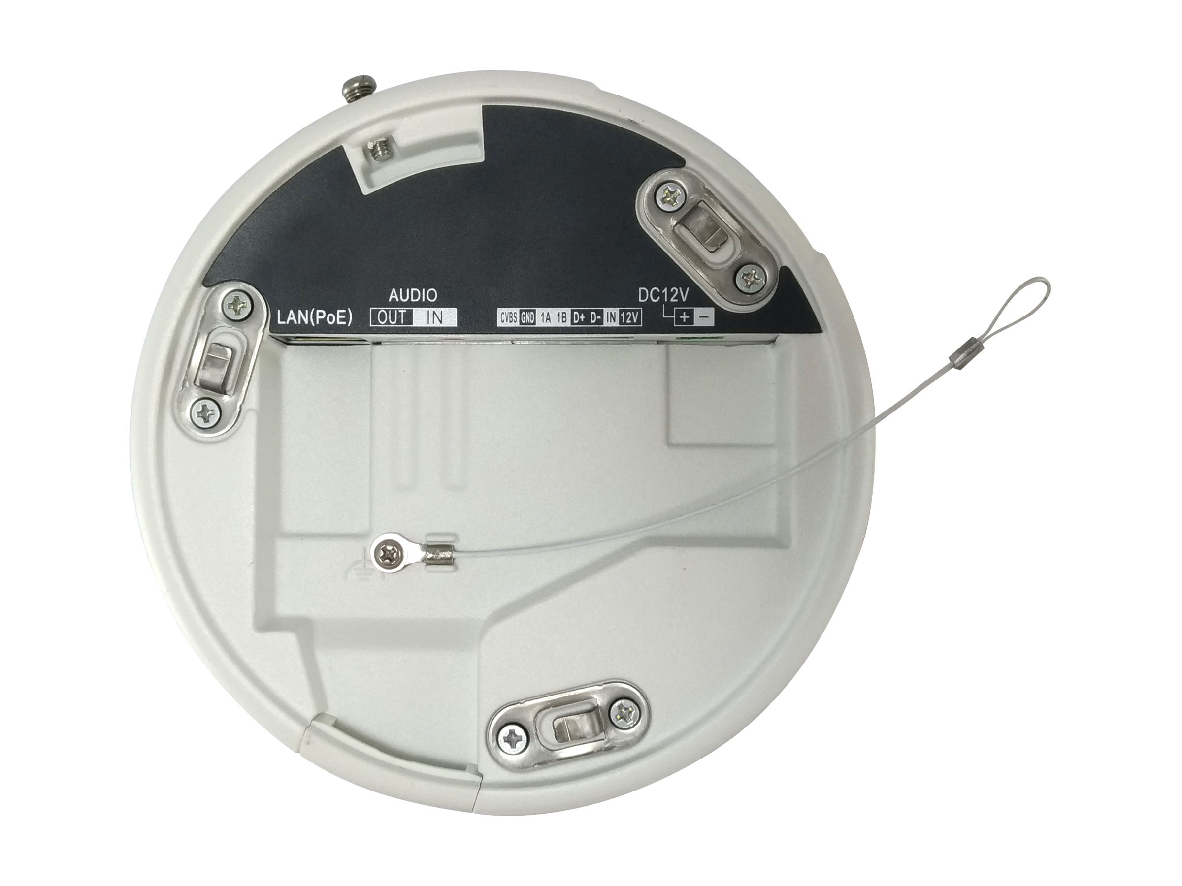 LevelOne GEMINI series FCS-3406 - Netzwerk-Überwachungskamera - Kuppel - Außenbereich, Innenbereich - Vandalismussicher / Wetterbeständig - Farbe (Tag&Nacht)2 MP - 1920 x 1080 - verschiedene Brennweit