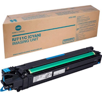 Konica Minolta Minolta IU-711C - Cyan - original - Druckerbildeinheitfür bizhub C654 - C754