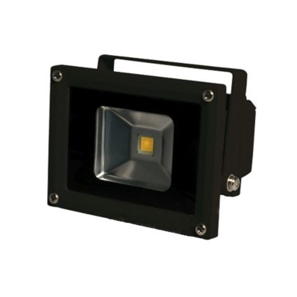 Synergy 21 S21-LED-TOM01079, Schwarz, IP65, 10 W, LED, Neutralweiß, 4400 K10W - LED - 800lm - 4100-4400K - A+ 10 kWh/1000h - neutralweiß