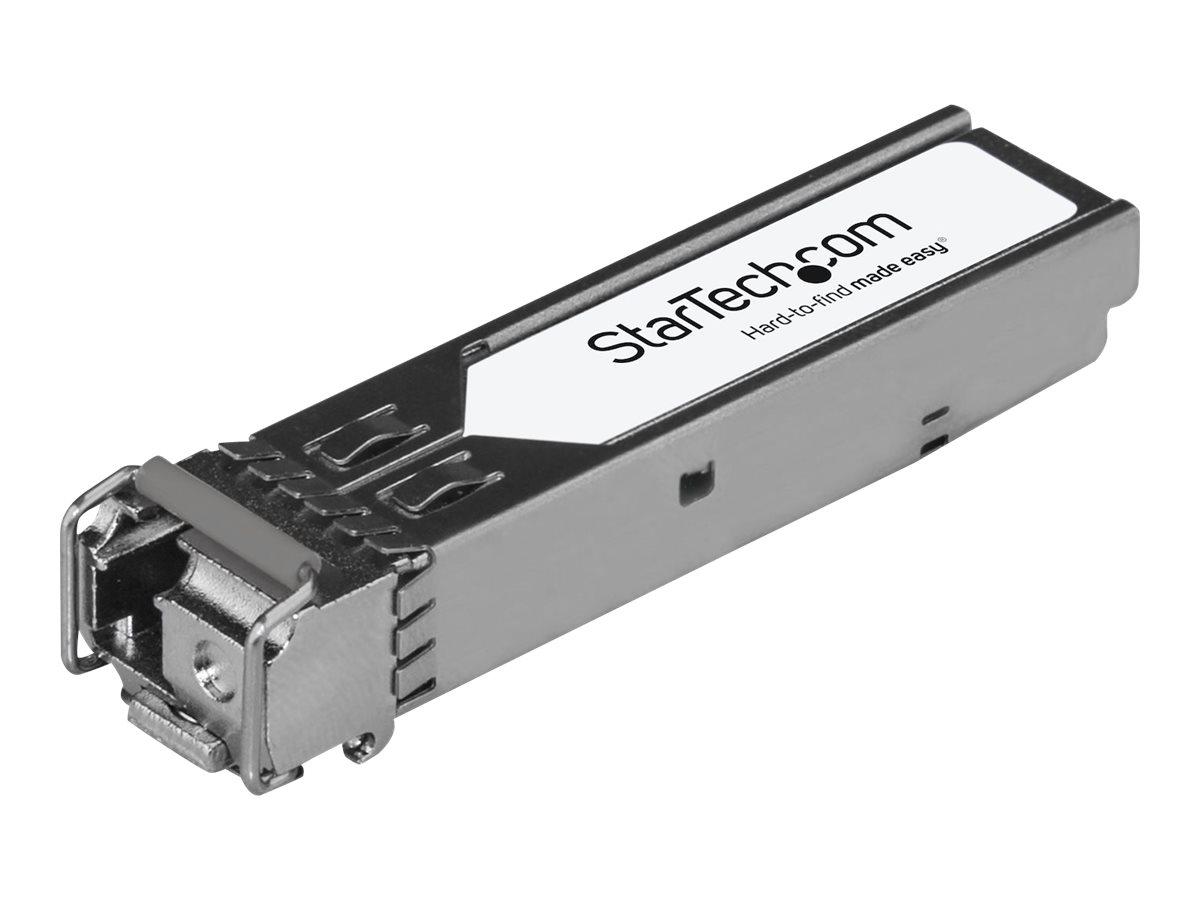 StarTech.com 10056-ST Transceiver Modul (Extreme Networks  10056 kompatibel, 1 Gbit/s, 10 km, Single Mode, 1000Base-BX Upstream)SFP (Mini-GBIC)-Transceiver-Modul (gleichwertig mit: Extreme Networks 10