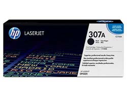 HP 307A - Schwarz - original - LaserJet - Tonerpatrone (CE740A)für Color LaserJet Professional CP5225 - CP5225dn - CP5225n