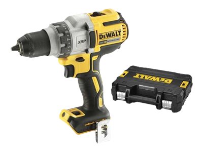 DEWALT BASIC VERSION DCD991NT-XJ - Bohrer/Schrauberschnurlos - 3 Geschwindigkeiten - Bohrfutterschlüssel 13 mm - 95 N·m - 18 V
