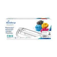MEDIARANGE Schwarz - kompatibel - Box - wiederaufbereitet - Tonerpatrone (Alternative zu: HP CB540A)für HP Color LaserJet CM1312 MFP - CP1215 - CP1217 - CP1515n - CP1518ni