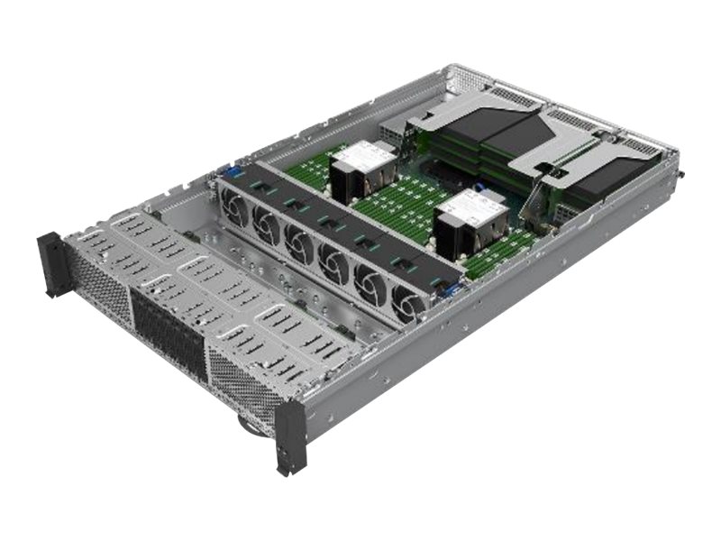 Intel Server System M50CYP2UR208 - Server - Rack-Montage - 2U - keine CPU - RAM 0 GB - SATA - Hot-Swap 6.4 cm (2.5")Schacht/Schächte - keine HDD - Monitor: keiner