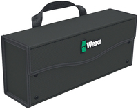Wera 2go 3, Werkzeugkasten, Schwarz, 325 mm, 80 mm, 130 mm, CE2go 3 Werkzeug-Box