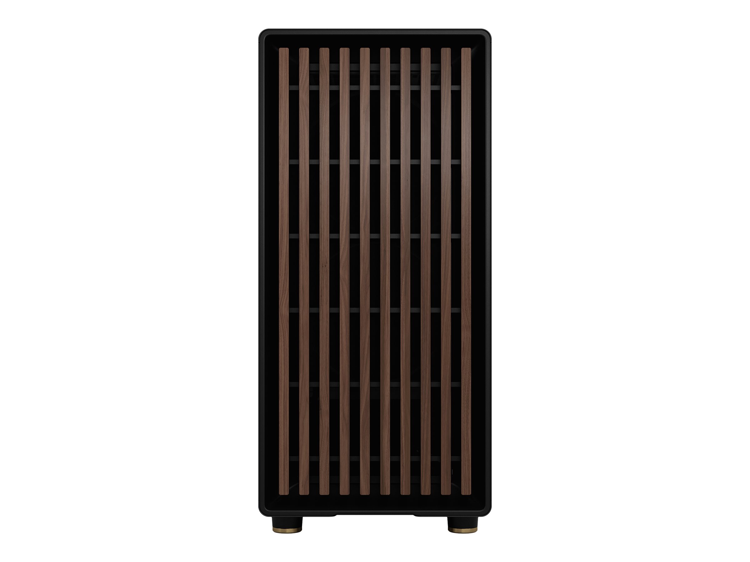 Fractal Design North - Mid tower - ATX - keine Spannungsversorgung (ATX)Charcoal Black - USB/Audio