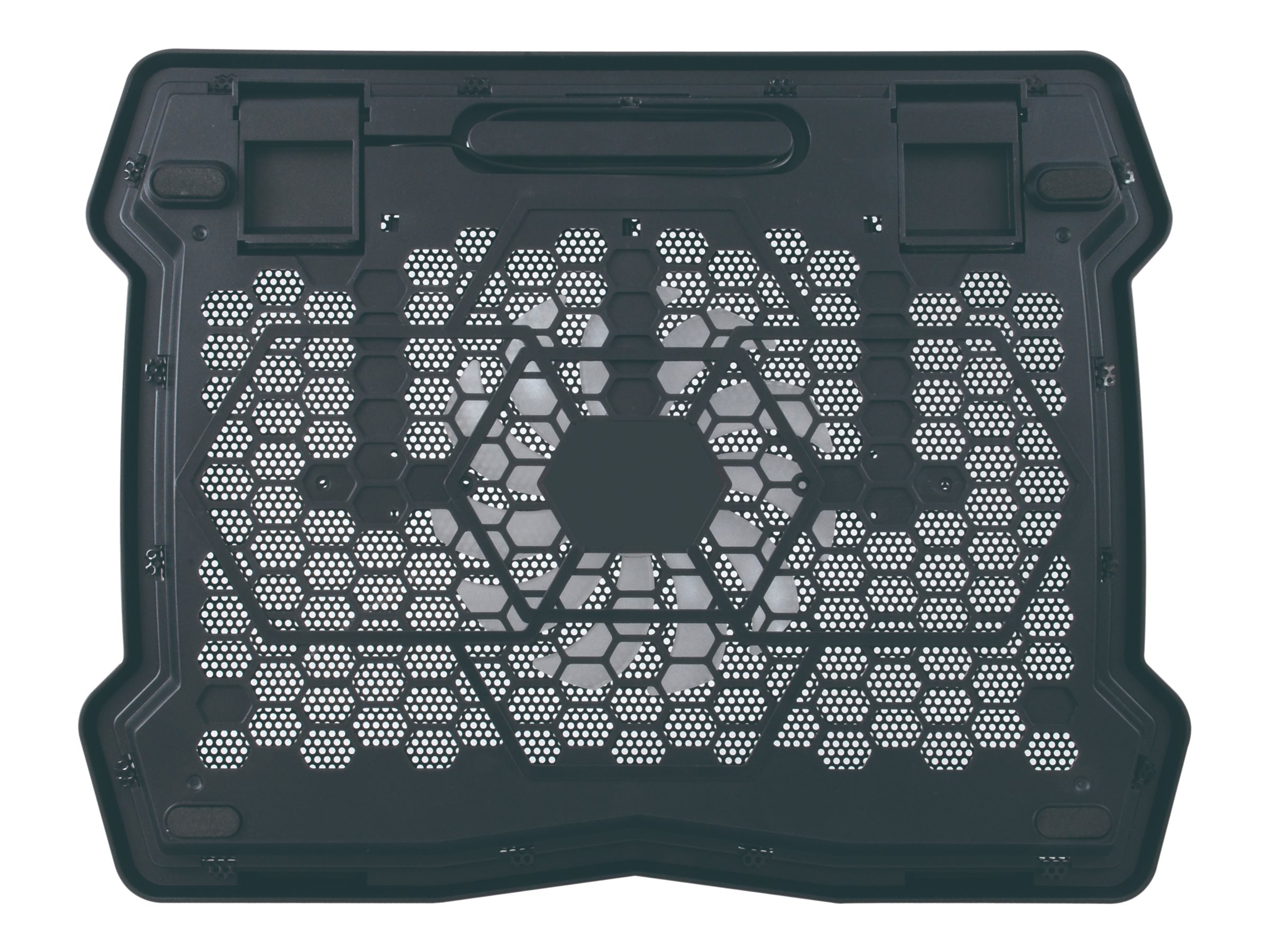 Conceptronic THANA05B - Notebook-Kühlpad - mit Ventilator - 39.6 cm (15.6")Notebook-Kühler