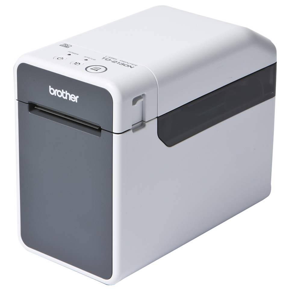 Brother TD-2135NWB - Etikettendrucker - Thermodirekt - Rolle (6,3 cm)300 dpi - bis zu 152.4 mm/Sek. - USB 2.0 - LAN - seriell - Wi-Fi(n) - USB-Host - Bluetooth 5.2