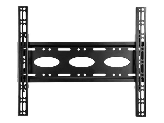 B-TECH BT8441 - Befestigungskit (Wandplatte, 2 Schnittstellenarme) - schmal - für LCD-Display - Schwarz - Bildschirmgröße: bis zu 140 cm (bis zu 55 Zoll)