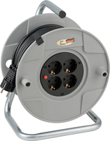 Brennenstuhl AK 260, Weiß, Kunststoff, 4 AC-Ausgänge, Gerade, 40 m, IP20