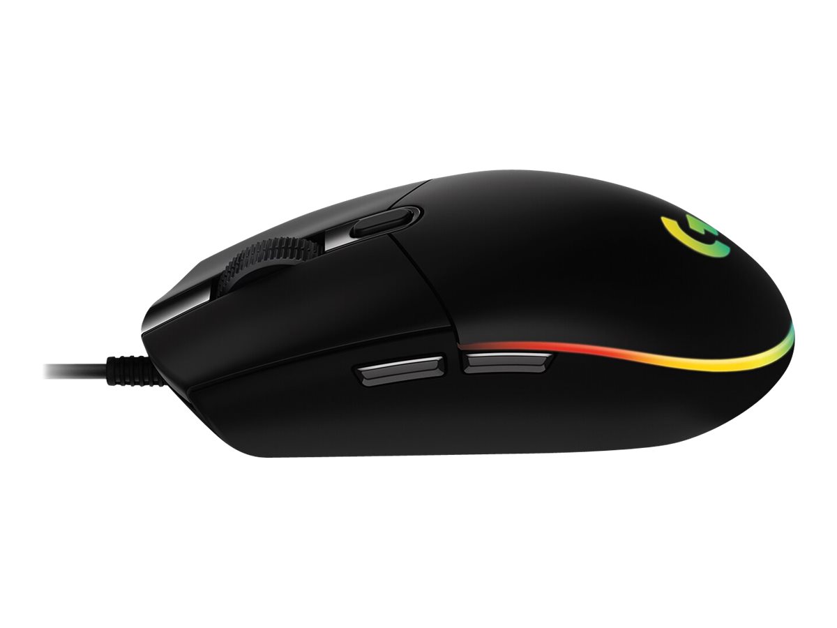 Logitech Gaming Mouse G203 LIGHTSYNC - Mausoptisch - 6 Tasten - kabelgebunden - USB - Blau
