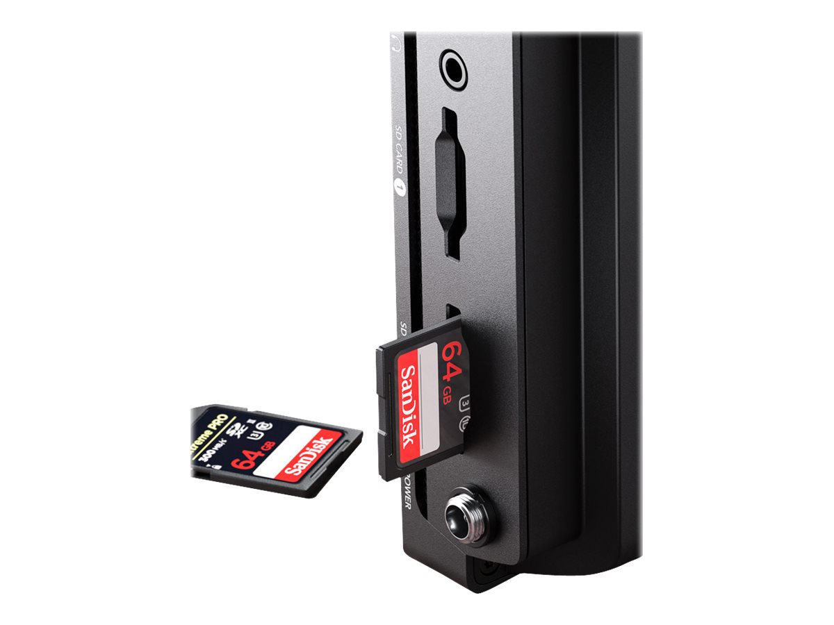 Blackmagic Video Assist 12G HDR - LCD/DVR-Kombination - Farbe - auf Kamera - 17.8 cm (7")High Definition - Schwarz