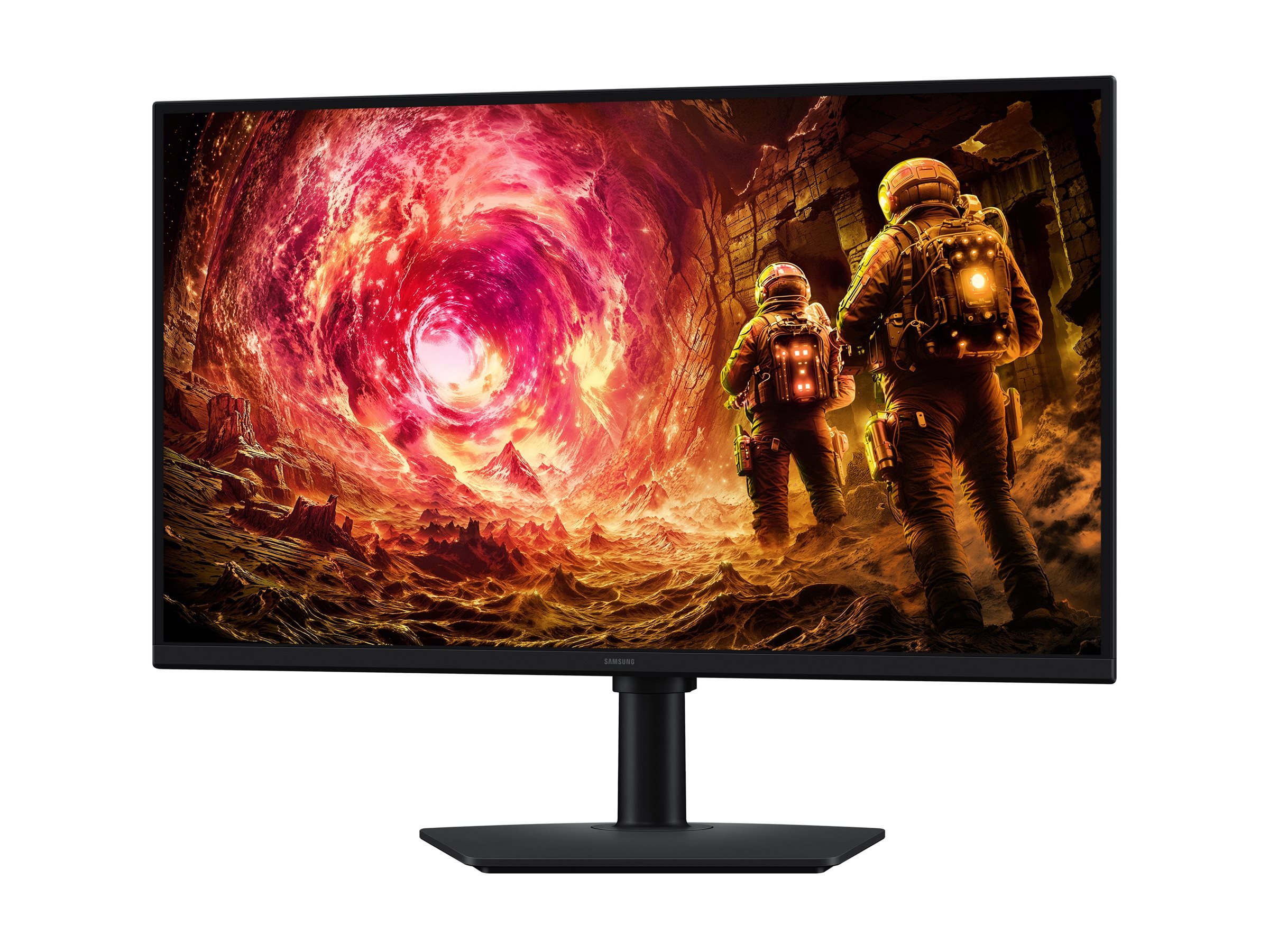 Samsung Odyssey G5 S27FG506EU - G50F Series - LED-Monitor - Gaming - 68.6 cm (27")2560 x 1440 QHD @ 180 Hz - Fast IPS - 300 cd/m² - 1000:1 - HDR10 - 1 ms - HDMI - DisplayPort - Schwarz