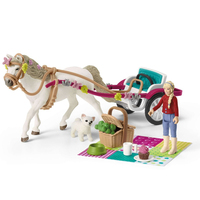 Schleich HORSE CLUB 42467, Bauernhof, Horses, Riding Tournament, 5 Jahr(e), Mehrfarbig, Kunststoff5 Jahr(e) - Kunststoff