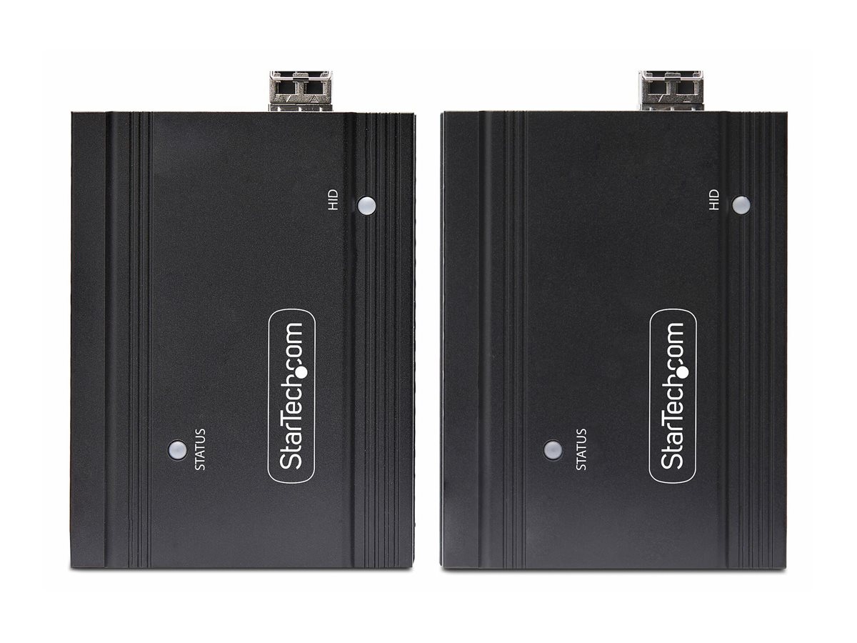 StarTech.com DisplayPort KVM Extender über Glasfaser4K60Hz - 300m - Video/Audio/USB-Verlängerungskabel - DisplayPort - bis zu 300 m - TAA-konform