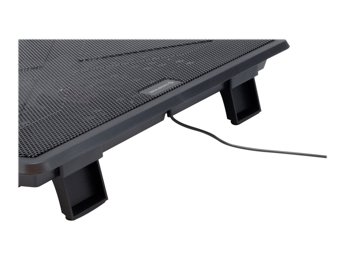 Conceptronic Thana - Notebook-Kühlpad - mit 2 Ventilatoren - 39.6 cm (15.6")Notebook-Kühler