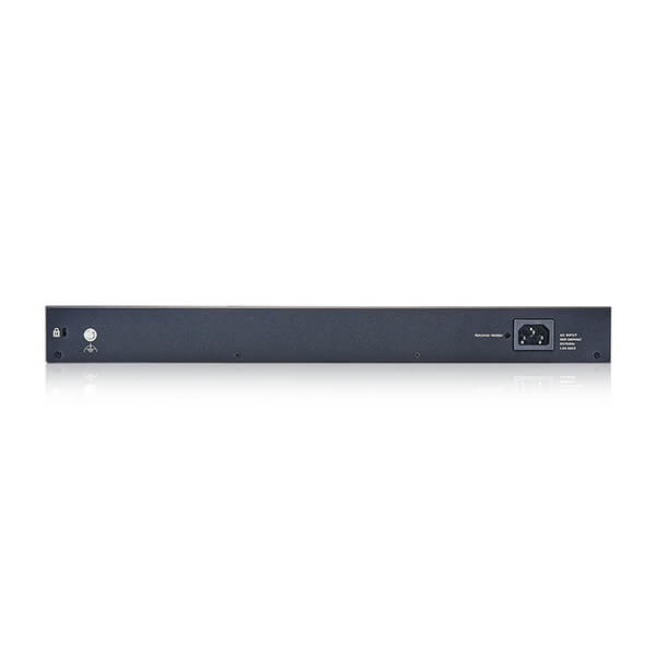 ZyXEL XGS1935 Series XGS1935-28 - Switch - verwaltet - L3 Lite - Smart - 24 x 10/100/1000 + 4 x 10 Gigabit SFP+ (Uplink)an Rack montierbar - für Zyxel DAC10G-1M v2 - DAC10G-3M v2 - SFP10 - SFP-1000 -