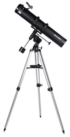 Bresser Optics GALAXIA 114/900 EQ-SKY, Schwarz, Aluminium, Metall