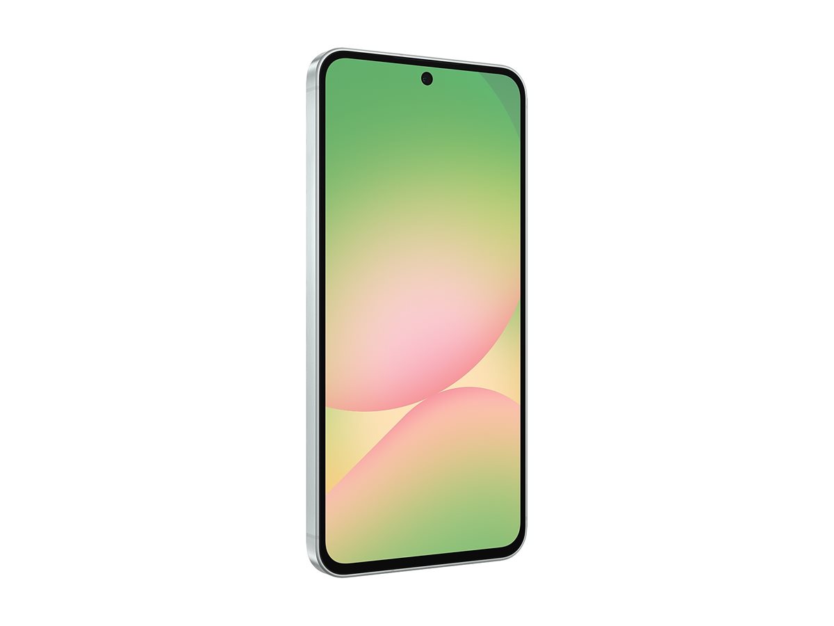 Samsung Galaxy A56 - 5G Smartphone - Dual-SIM - RAM 8 GB / Interner Speicher 128 GB - OLED-Display - 6.7" - 2340 x 1080 Pixel (120 Hz)Triple-Kamera 50 MP - 12 MP - 5 MP - front camera 12 MP - großarti