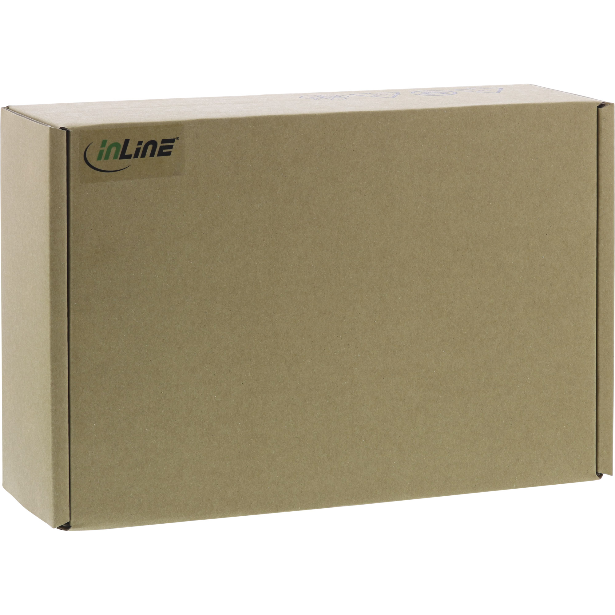 InLine HDMI Videowand Verteiler 1 auf 4 - Full-HDVideo/Audio-Schalter - 4 x HDMI - Desktop