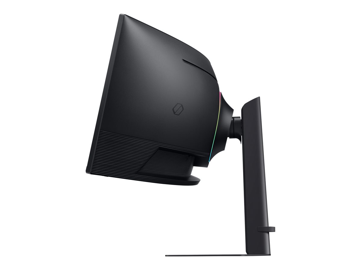 Samsung Odyssey G9 S49CG950EU - G95C Series - LED-Monitor - Gaming - gebogen - 124 cm (49")5120 x 1440 Dual Quad HD @ 240 Hz - VA - 450 cd/m² - 2500:1 - DisplayHDR 1000 - 1 ms - 2xHDMI - DisplayPort -