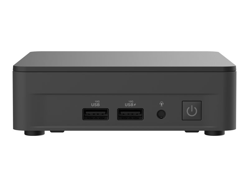 ASUS NUC 13 Pro Slim Kit RNUC13L5KV700000I - Barebone - Mini-PC - 1 x Core i7 1370PE / 1.9 GHz - RAM 0 GB - Intel Iris Xe Grafik - Wi-Fi 6E, 1GbE, 2.5GbE, Bluetooth 5.3 - WLAN: Bluetooth 5.3, 802.11a/