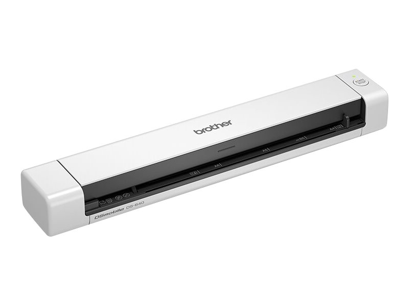 Brother DSmobile DS-640 - Einzelblatt-Scanner215.9 x 1828.8 mm - 600 dpi x 600 dpi - USB 3.0