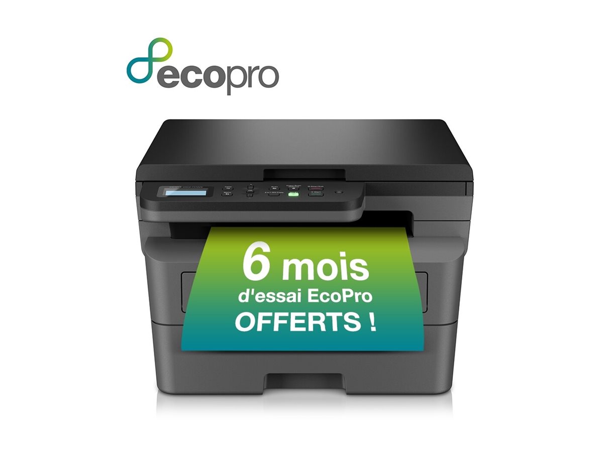 Brother DCP-L2627DWE - Multifunktionsdrucker - s/w - Laser - Letter A (216 x 279 mm)/