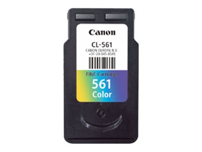 Canon CL-561 - Farbe (Cyan, Magenta, Gelb)original - Tintenpatrone - für PIXMA TS5350 - TS5351 - TS5352 - TS5353 - TS7450 - TS7451