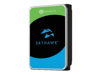 Seagate SkyHawk ST6000VX009 - Festplatte - 6 TB - intern - 3.5" (8.9 cm)SATA 6Gb/s - Puffer: 256 MB - mit 3 Jahre Seagate Rescue Datenwiederherstellung
