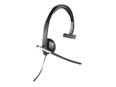 Logitech USB Headset Mono H650e - Headset - On-Earkabelgebunden