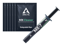 Arctic MX-7 - ULTIMATE Performance Wärmeleitpaste mit 6x MX Cleaner, Wärmeleitpaste, 2,9 g/cm³, Grau, 35,000 - 38,000, -50 - 250 °C, 4 gMX-7 - ULTIMATE Performance Wärmeleitpaste mit 6x MX Cleaner - 4