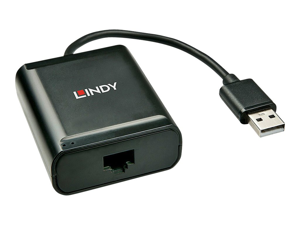 Lindy USB 2.0 Cat.5 Extender - USB-ErweiterungUSB - USB 2.0 - bis zu 60 m