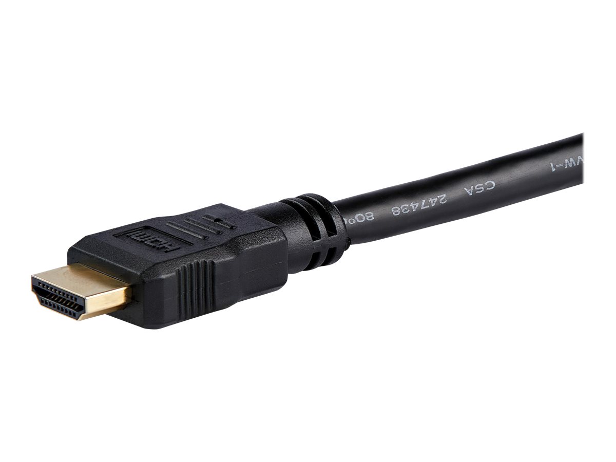 StarTech.com HDMI auf DVI Adapter 20cm -  DVI-D (25 pin)(Buchse) zu HDMI (19 pin) (Stecker) - Monitor Dongle Adapterkabel - Videoadapter - HDMI männlich zu DVI-D weiblich - 20.32 cm - abgeschirmt - Sc