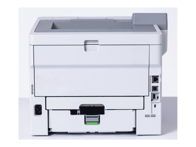 Brother HL-L6410DN - Drucker - s/w - DuplexLaser - A4/Legal - 1200 x 1200 dpi - bis zu 50 Seiten/Min. - Kapazität: 620 Blätter - USB 2.0 - Gigabit LAN - NFC - USB 2.0-Host