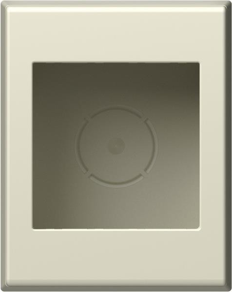 TEM AC21IW-U, Elfenbein, Universal, IP20, Aufputzdose