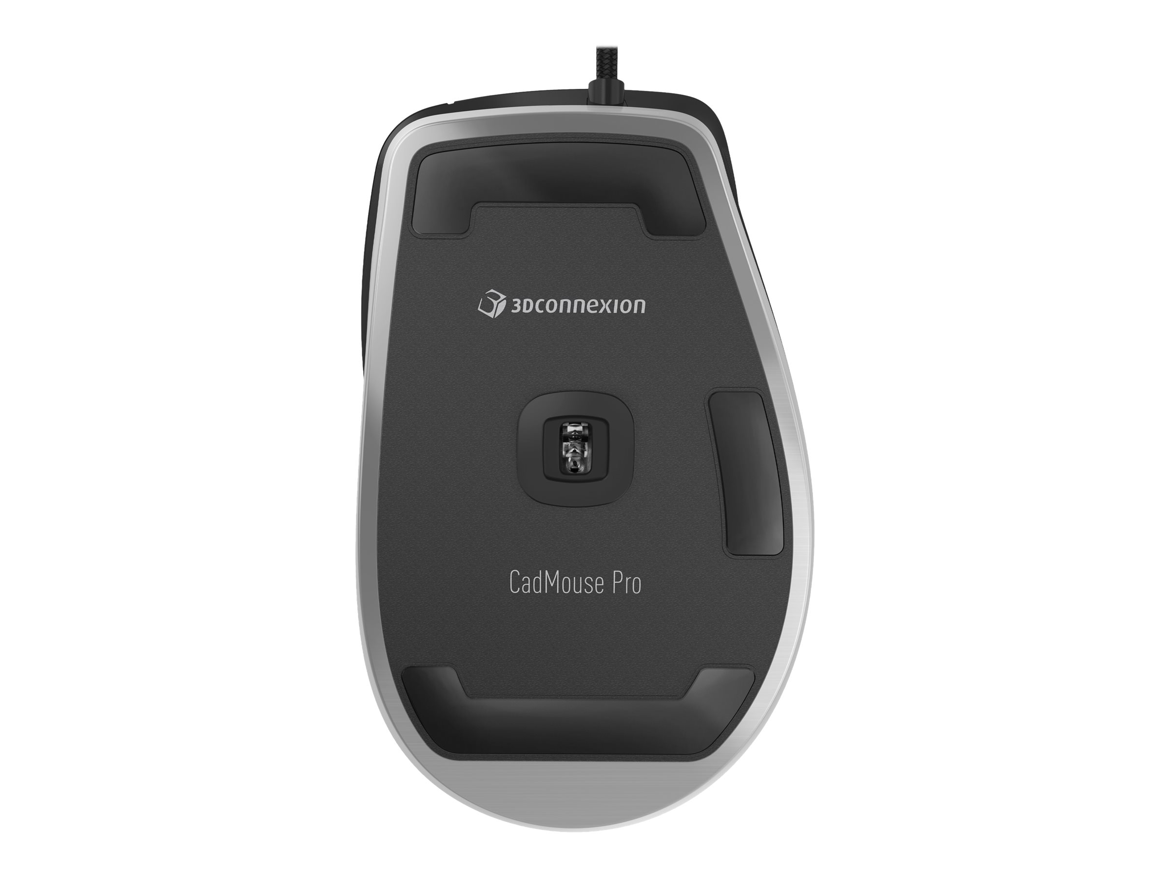 3Dconnexion CadMouse Pro - Maus - ergonomisch optisch - 7 Tasten - kabelgebunden
