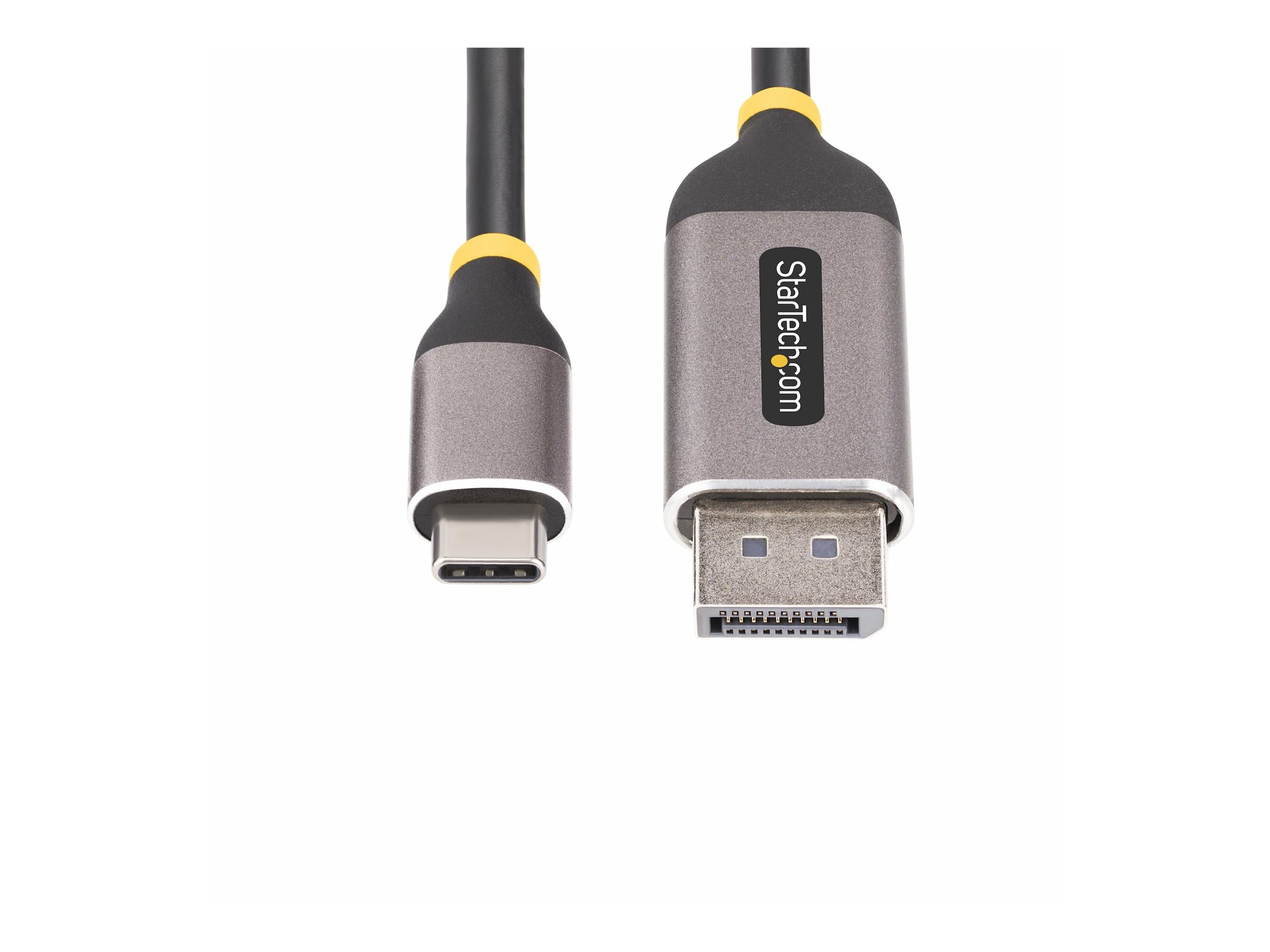 StarTech.com StarTech 10ft (3m) USB-C to DisplayPort Adapter Cable, 8K 60Hz - Adapterkabel - USB-C (M)zu DisplayPort (M) eingerastet - USB4 / Thunderbolt 3 / Thunderbolt 4 / DisplayPort 1.4 - 3 m - 8K