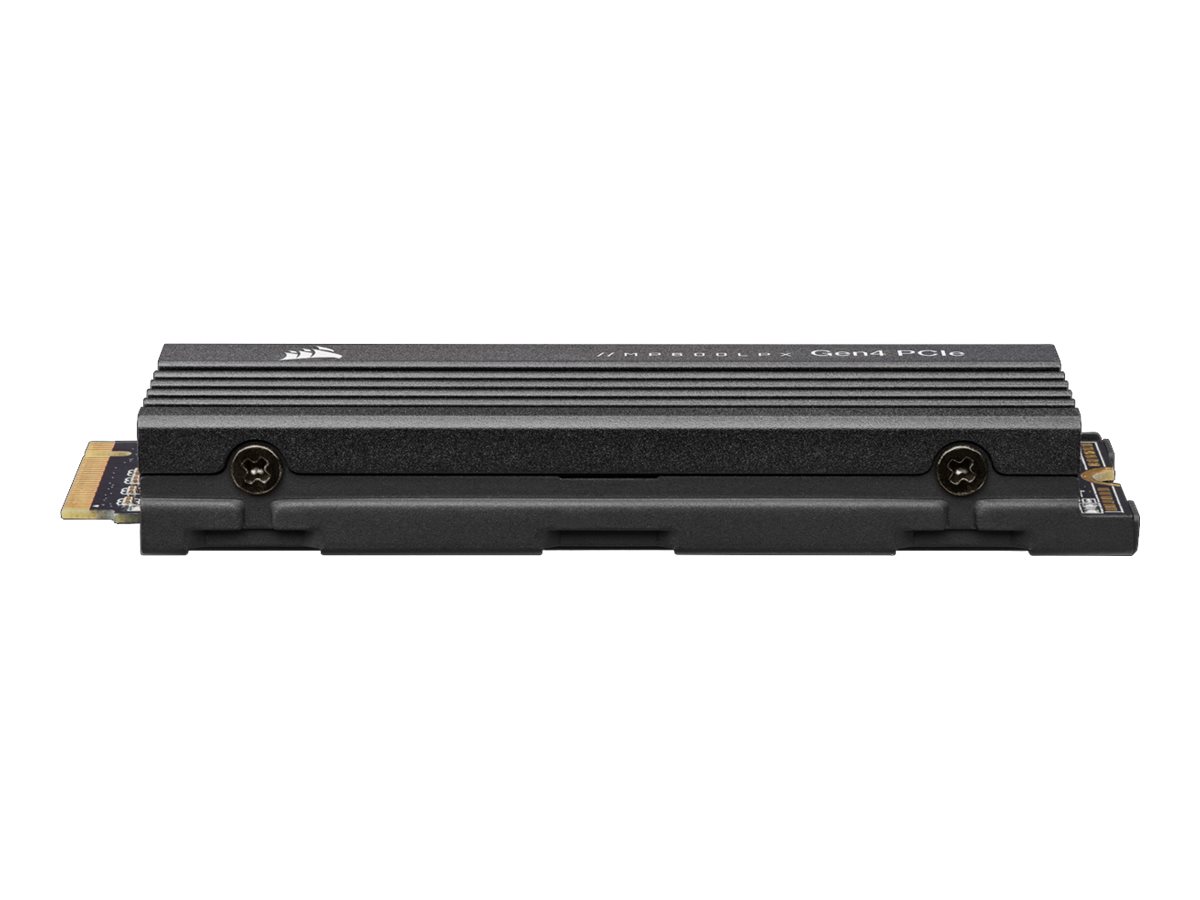 Corsair MP600 PRO LPX - SSD - 2 TB - intern - M.2 2280 - PCIe 4.0 x4 (NVMe)256-Bit-AES - integrierter Kühlkörper