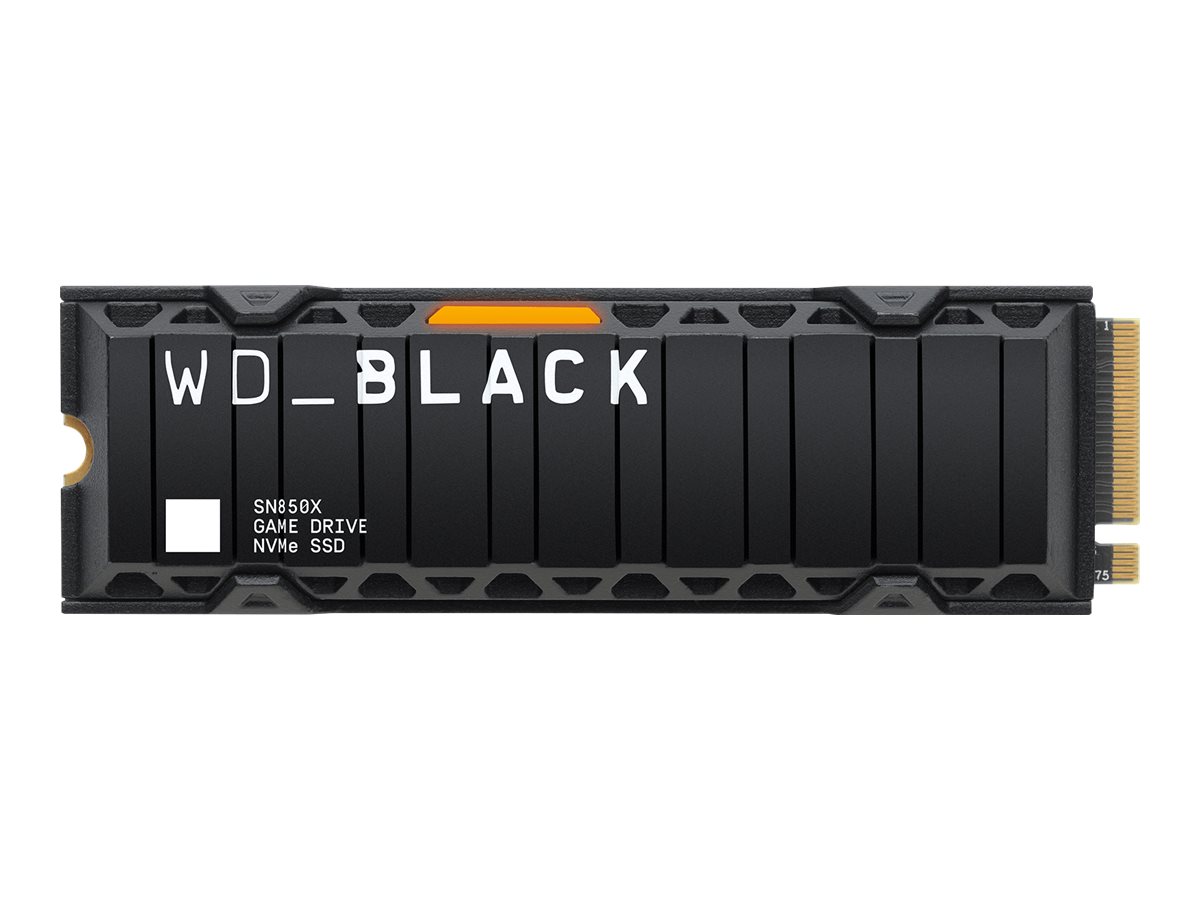 WD_BLACK SN850X NVMe SSD WDS100T2XHE - SSD - 1 TB - intern - M.2 2280 - PCIe 4.0 x4 (NVMe)SN850X | NVMe™ SSD Formfaktor: M.2 2280 PCIe 4.0 x4 (NVMe) Schreibgeschwindigkeit: 1 TB: 6.300 MB/s Lesegeschw